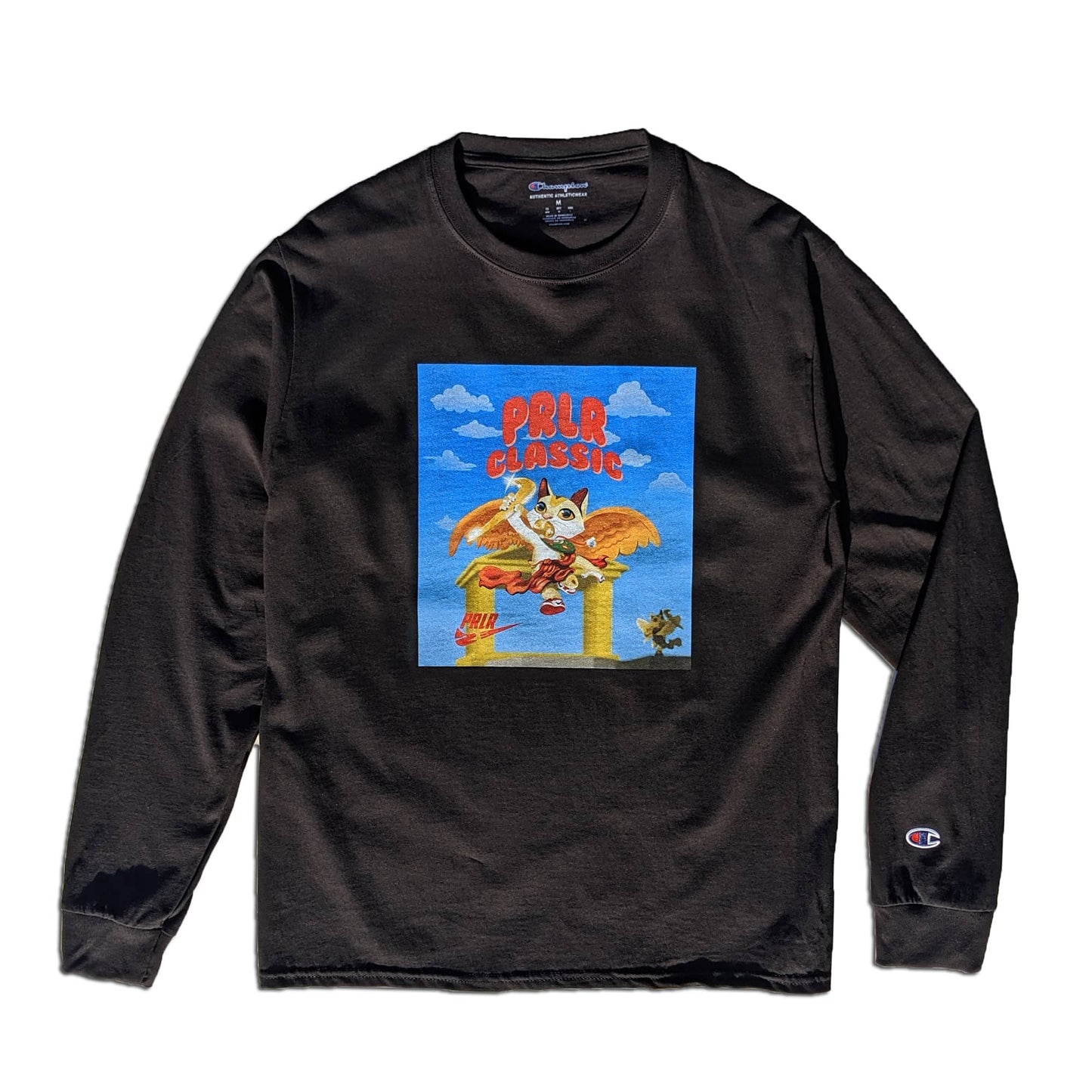 Parlor 23 X Champion "PRLR Classic" Longsleeve
