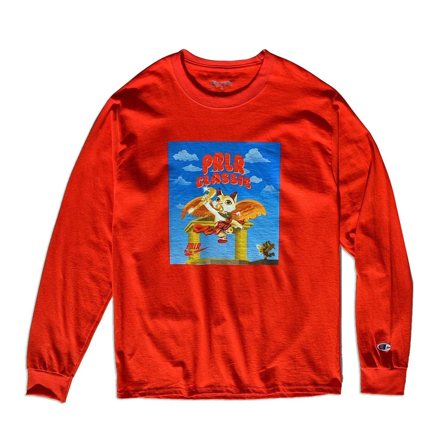 Parlor 23 X Champion "PRLR Classic" Longsleeve