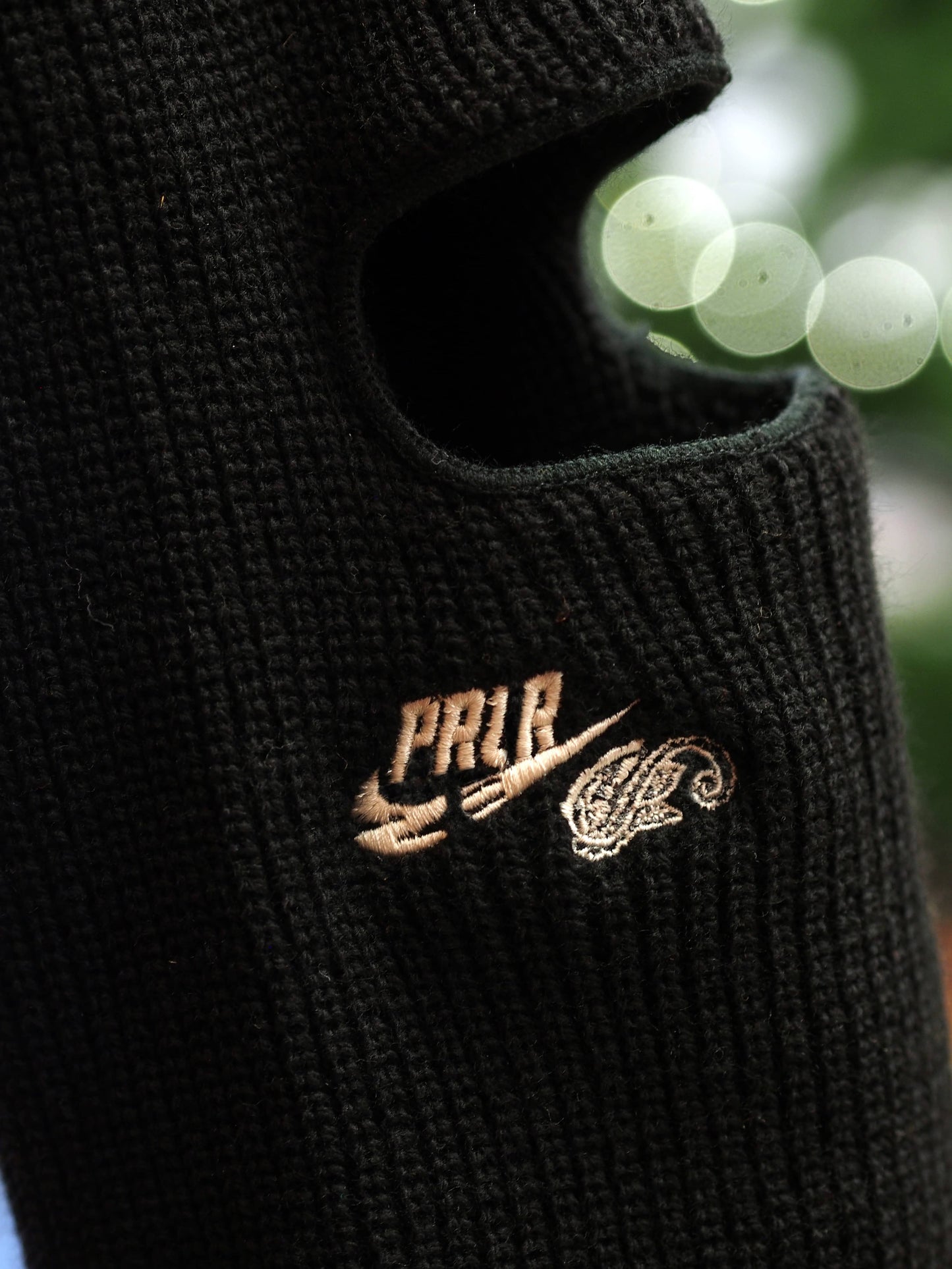 Parlor 23 "P23 Swoosh Paisley" Ski Mask