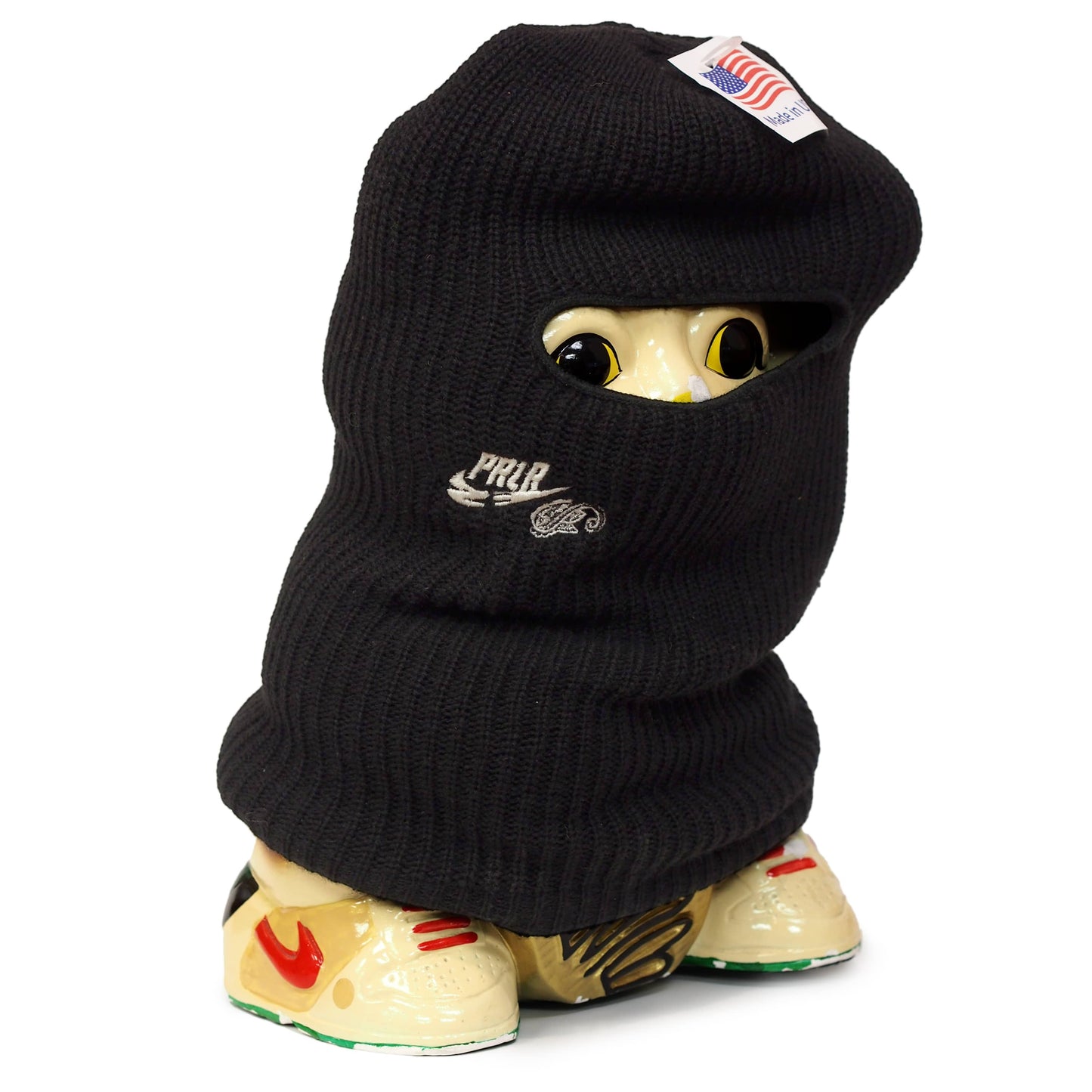 Parlor 23 "P23 Swoosh Paisley" Ski Mask