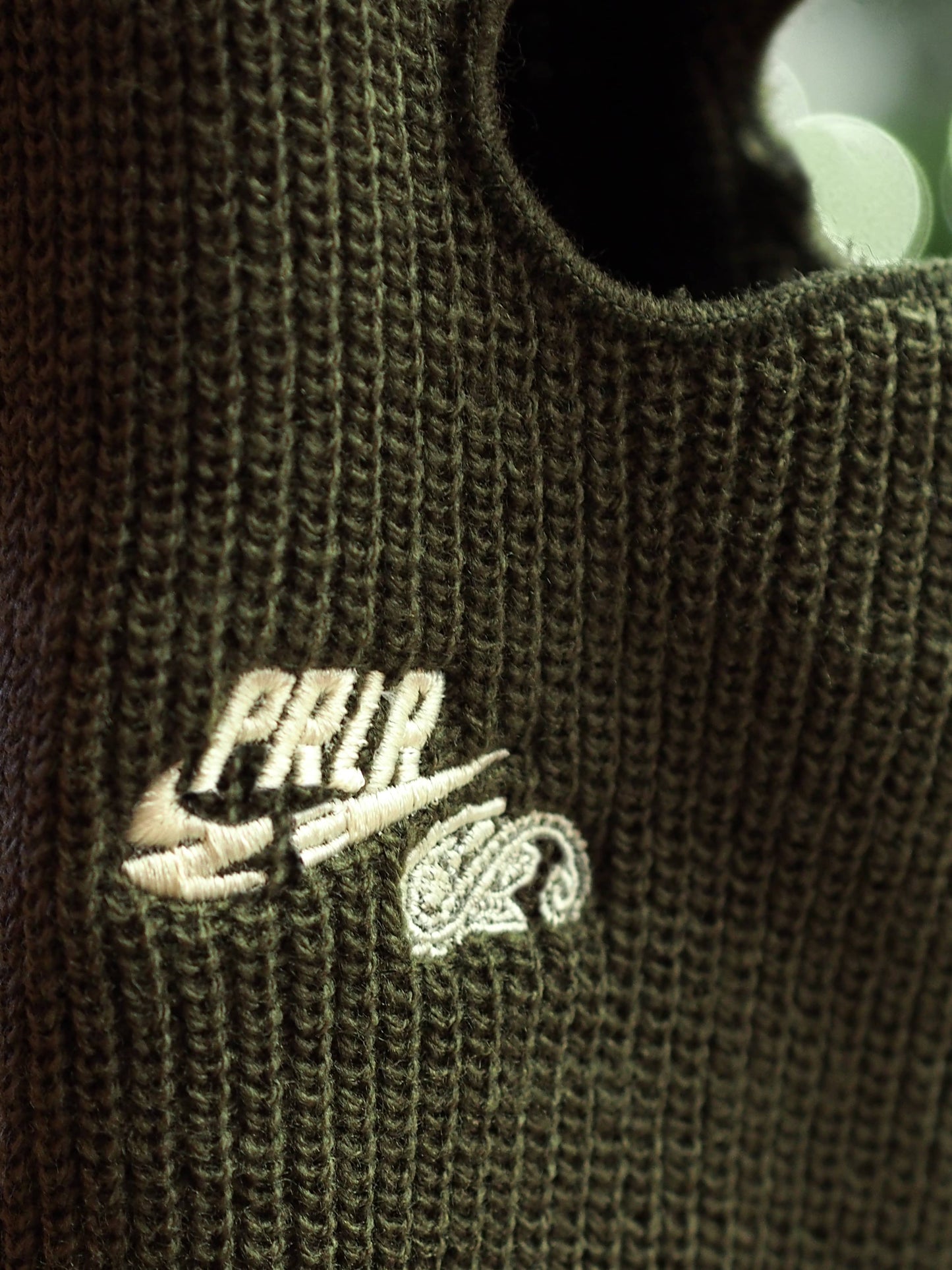 Parlor 23 "P23 Swoosh Paisley" Ski Mask