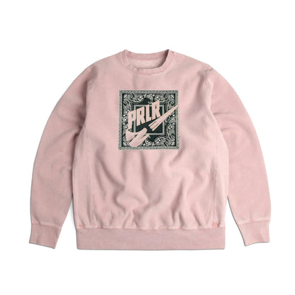 Parlor 23 "Swoosh Bandana" Made in Canada Heavyweight Crewneck