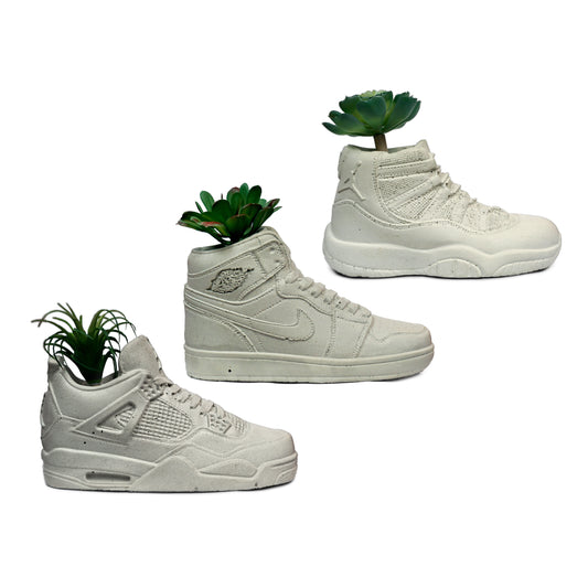 Sneaker Cement Planters