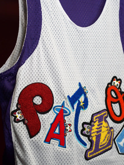 Parlor 23 x Champion Chenille "Baseketball" B-Ball Jersey