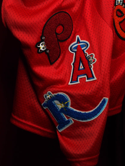 Parlor 23 x Champion Chenille "Baseketball" Mesh Shorts