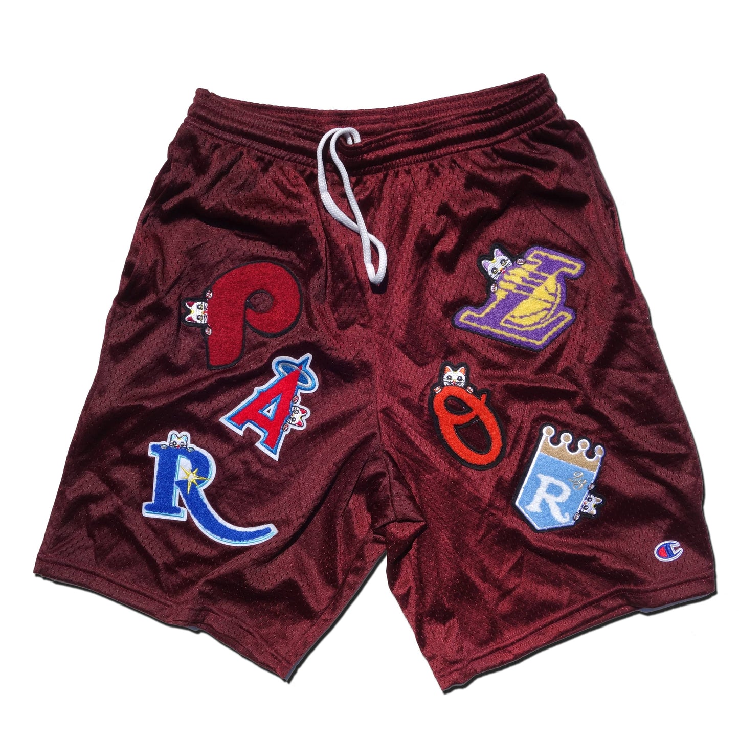 Parlor 23 x Champion Chenille "Baseketball" Mesh Shorts