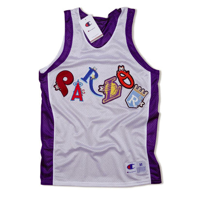Parlor 23 x Champion Chenille "Baseketball" B-Ball Jersey