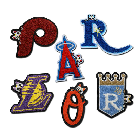 Parlor 23 "Baseketball" Chenille Patch