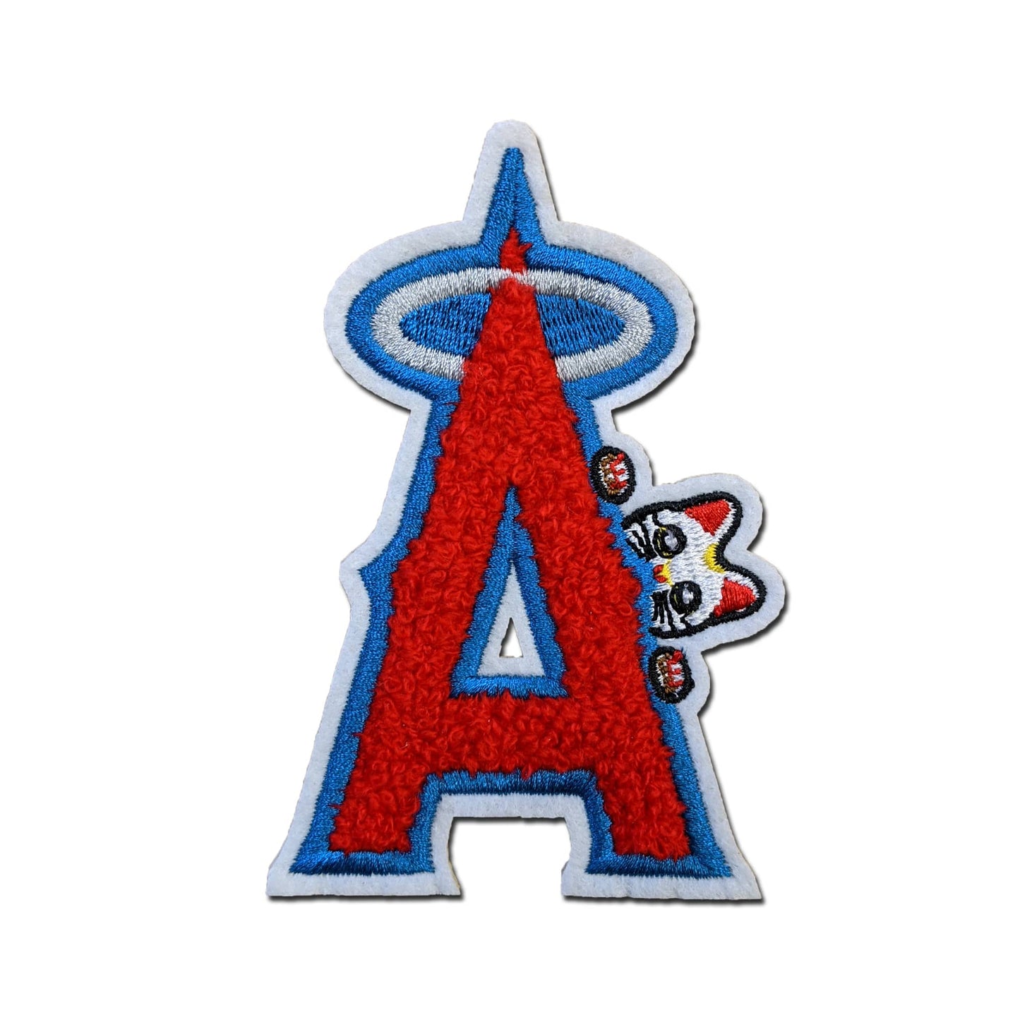 Parlor 23 "Baseketball" Chenille Patch