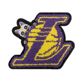 Parlor 23 "Baseketball" Chenille Patch