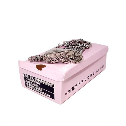 Parlor 23 "Dunk Low" Pendant & Book Link Chain