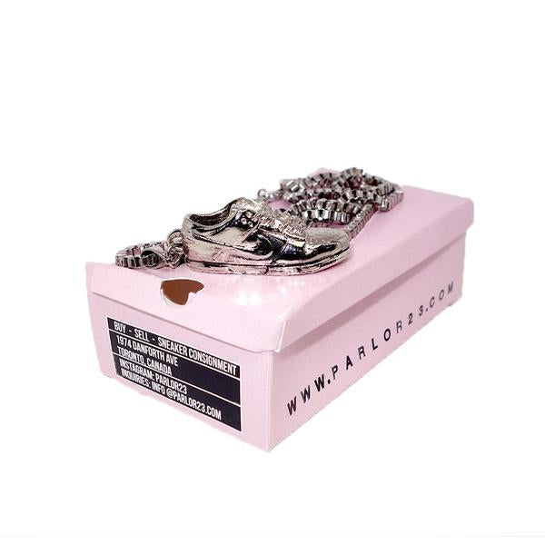 Parlor 23 "Dunk Low" Pendant & Book Link Chain