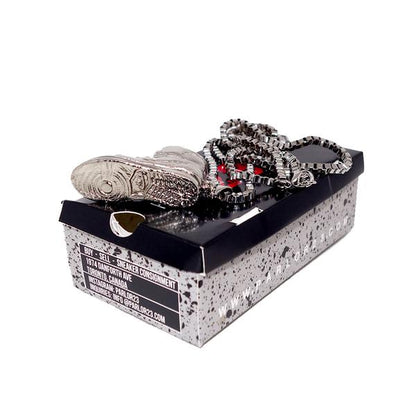 Parlor 23 "Jordan 1" Pendant & Book Link Chain