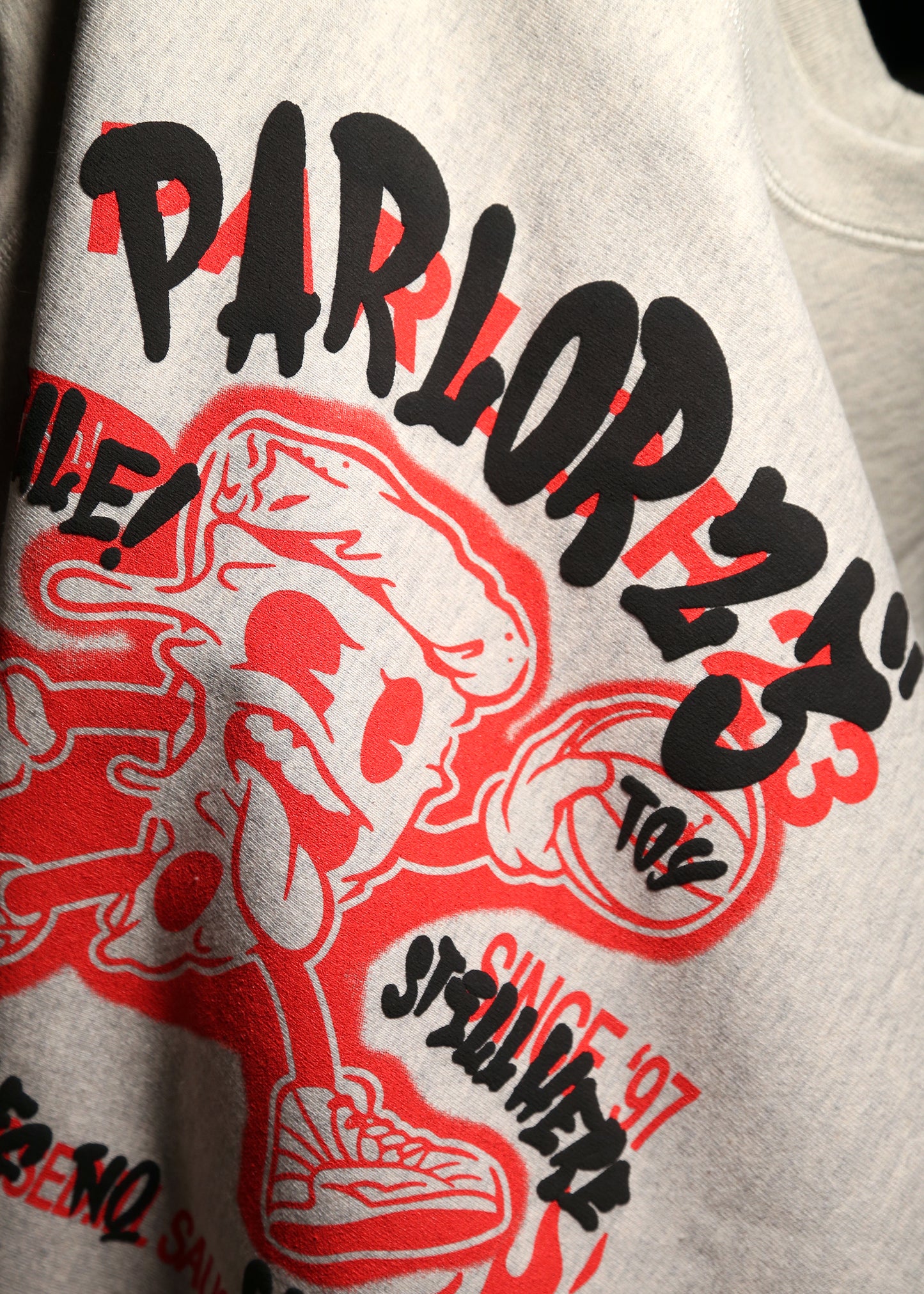 Parlor 23 "Bootleg A Bootleg" Made in Canada Crewneck