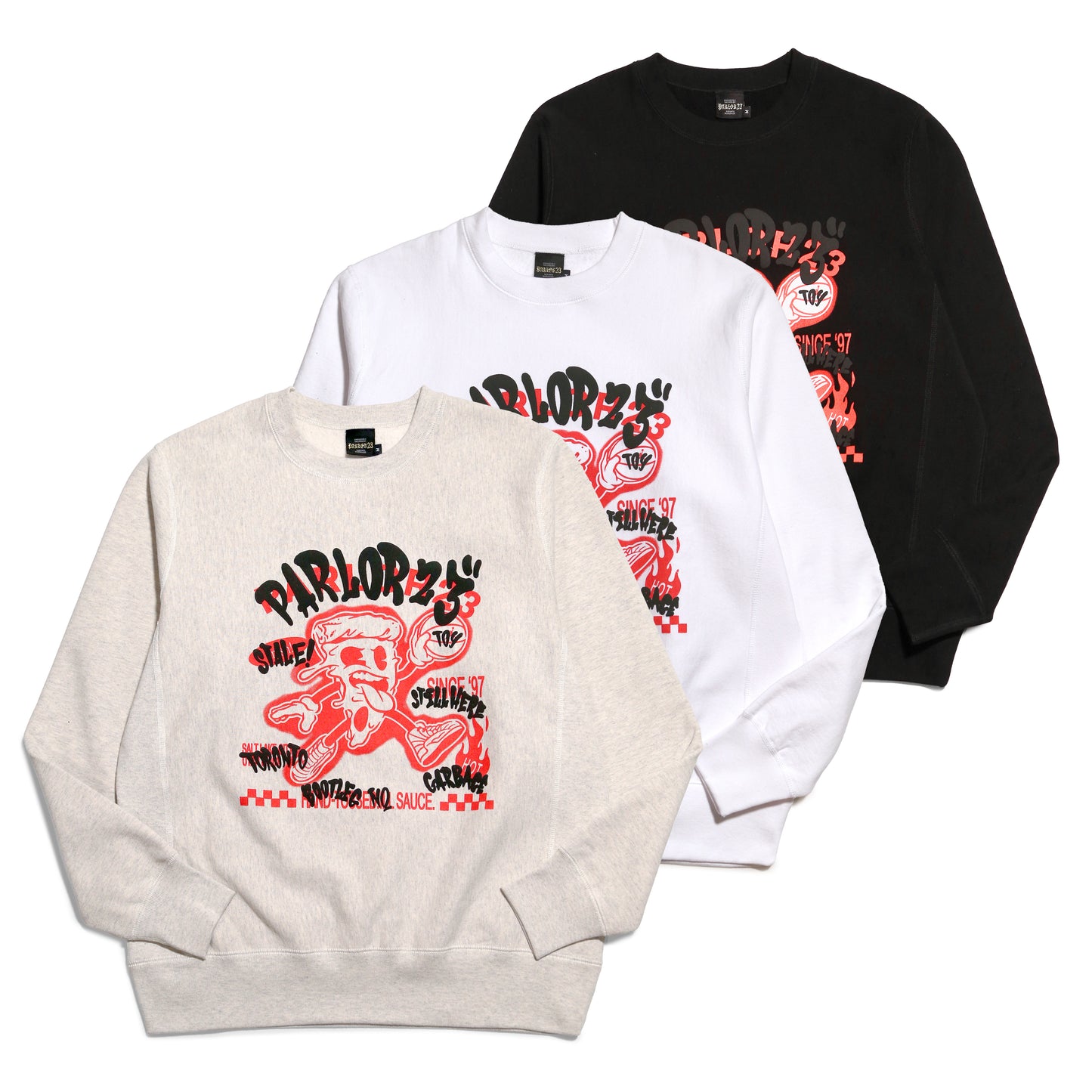 Parlor 23 "Bootleg A Bootleg" Made in Canada Crewneck