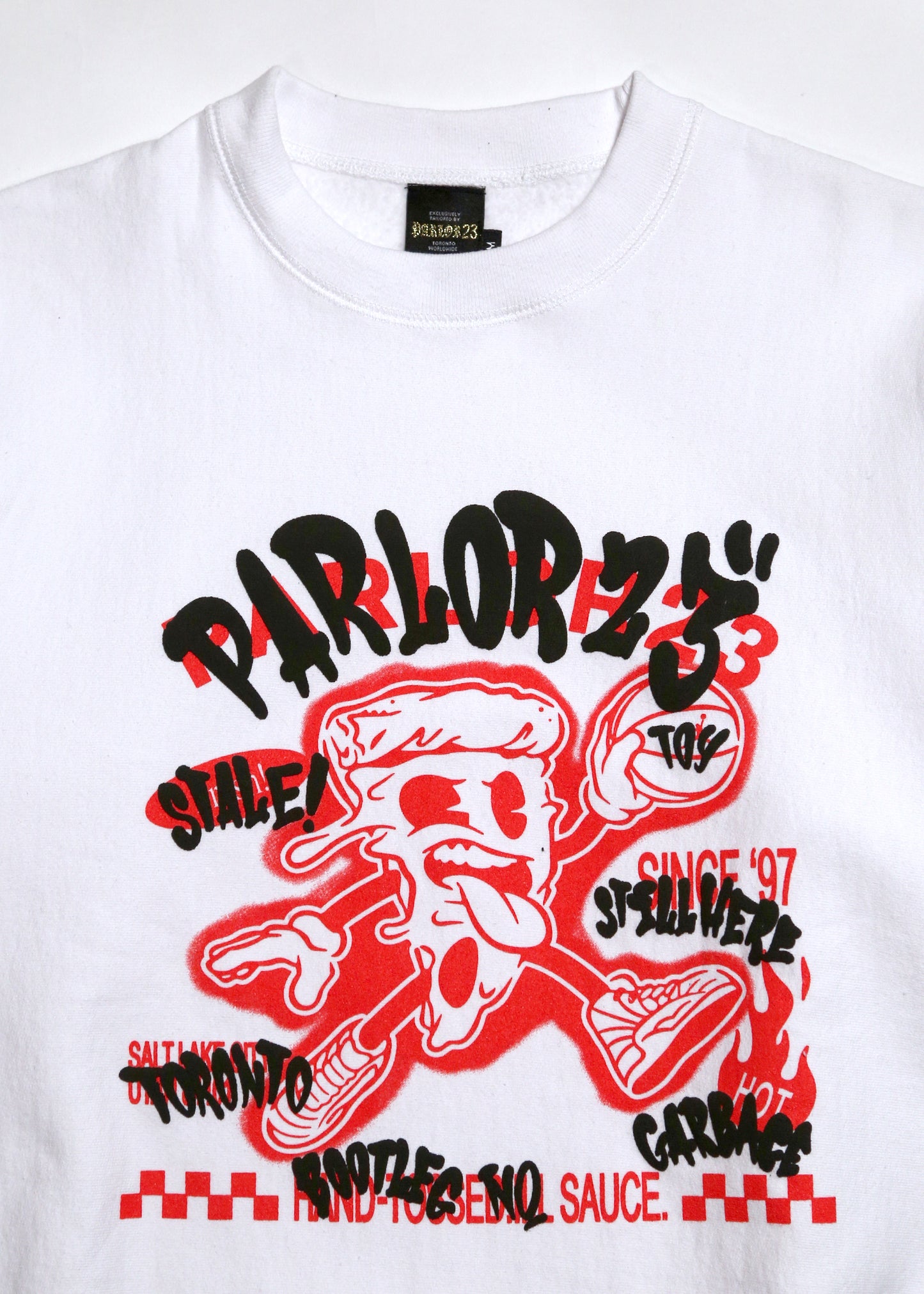 Parlor 23 "Bootleg A Bootleg" Made in Canada Crewneck