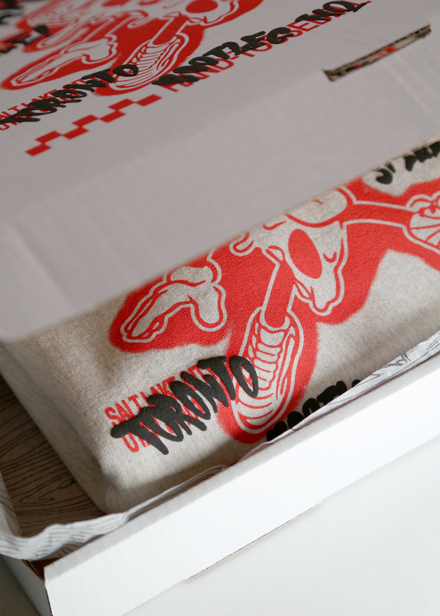 Parlor 23 "Bootleg A Bootleg" Made in Canada Crewneck