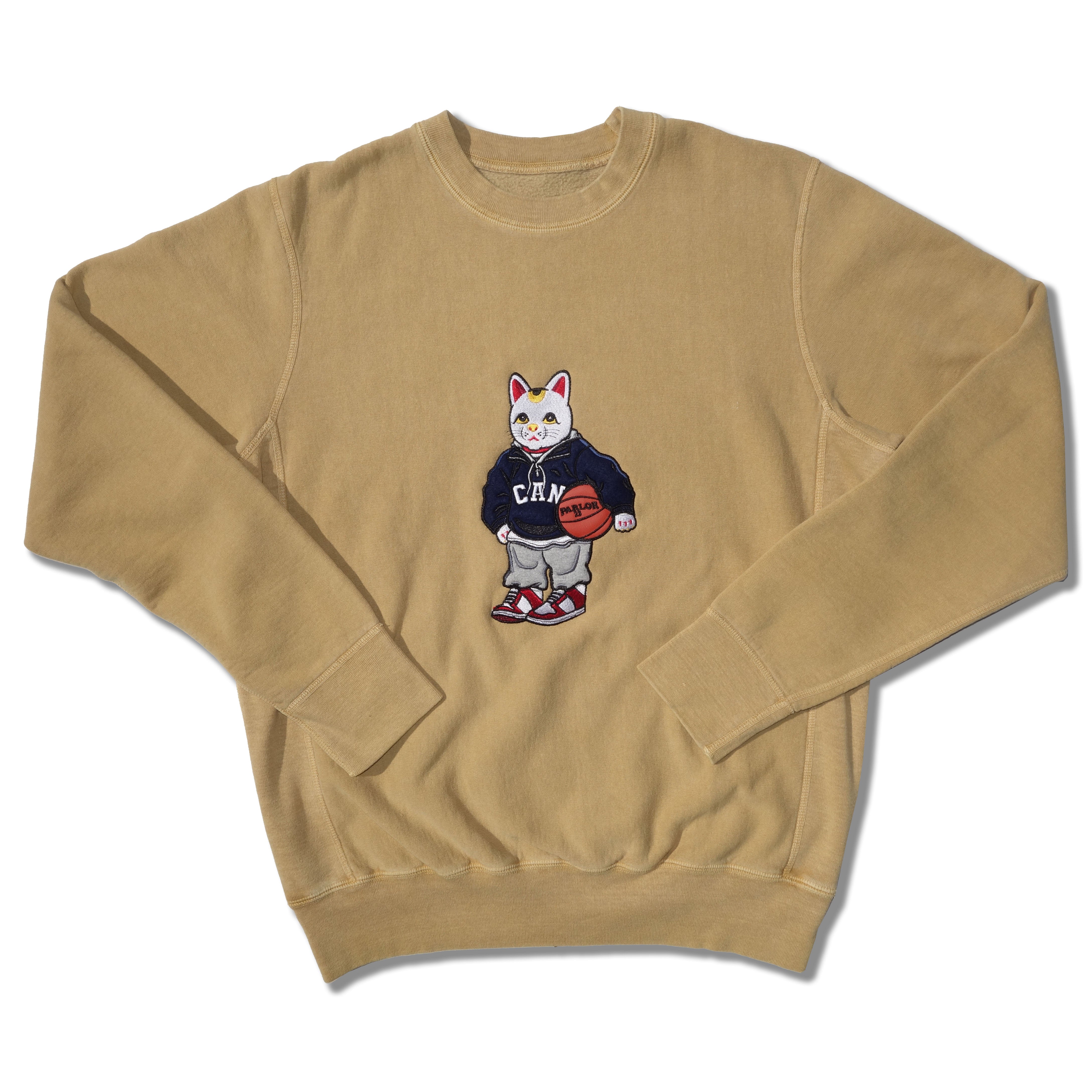 Parlor 23 Made In Canada "PRLR SPORT" Crewneck