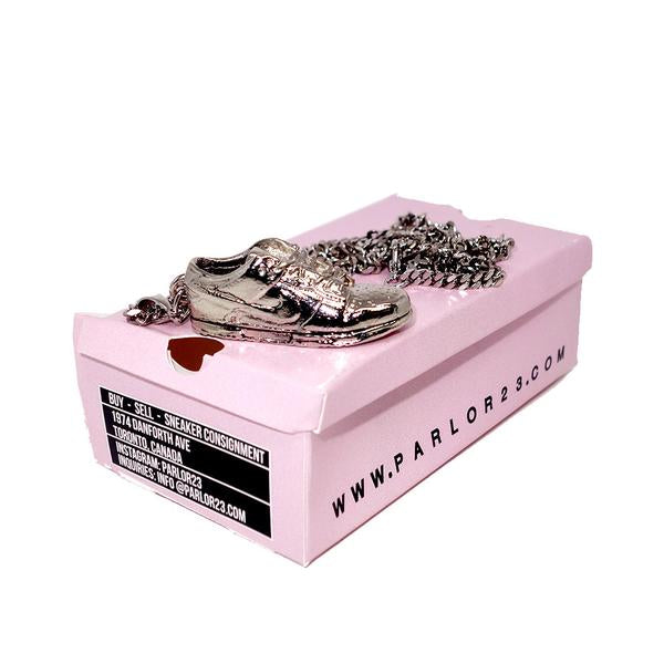 Parlor 23 "Dunk Low" Pendant & Cuban Link Chain