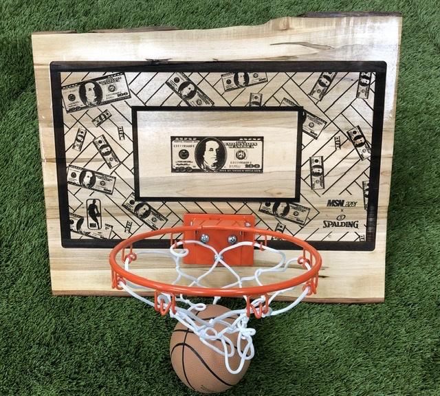 MSN Lazer "Cash Court" Mini Hoop