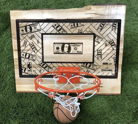 MSN Lazer "Cash Court" Mini Hoop