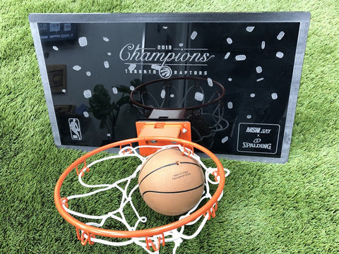 MSN Lazer "Champs With Confetti" Mini Hoop