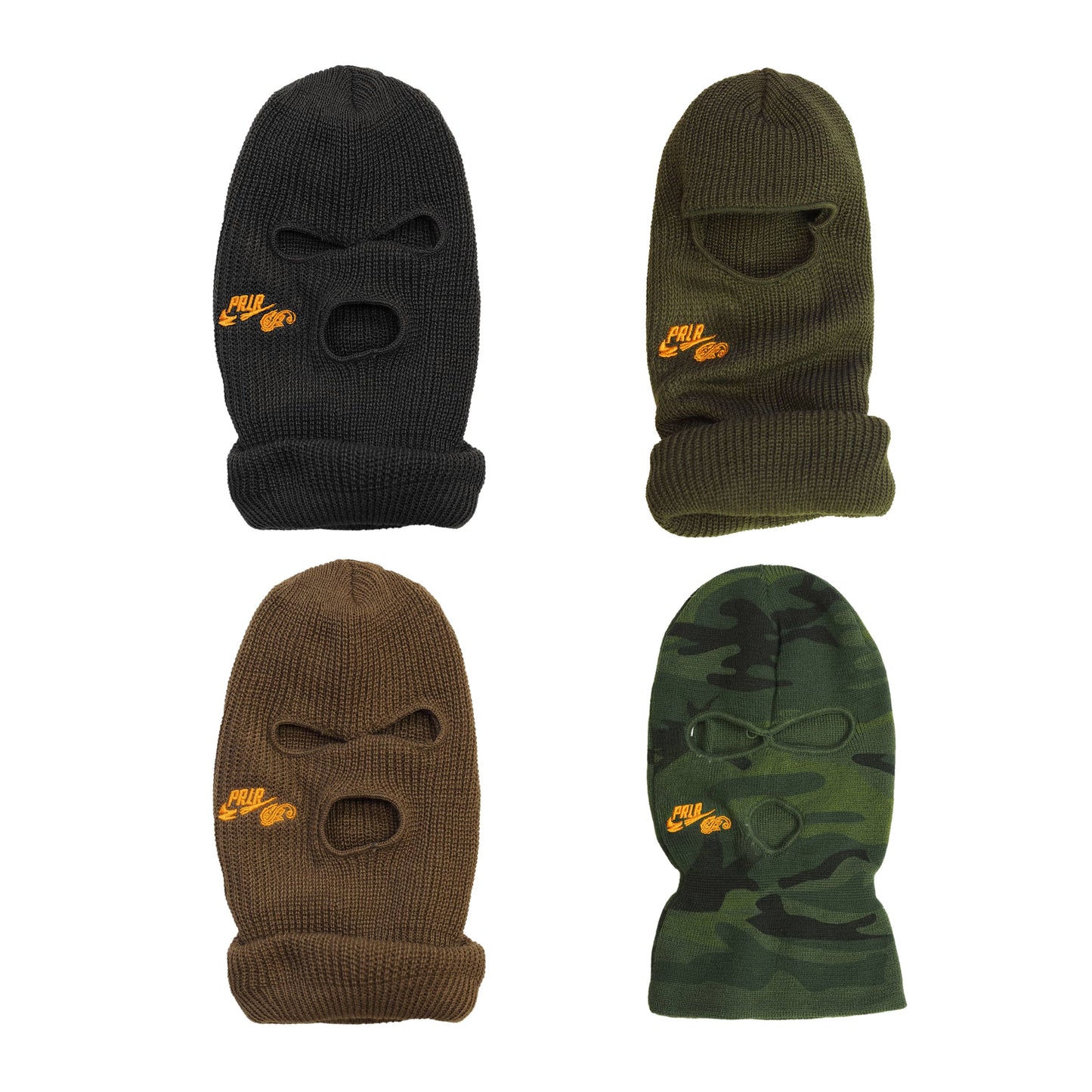 Parlor 23 "P23 Swoosh Paisley" Ski Mask
