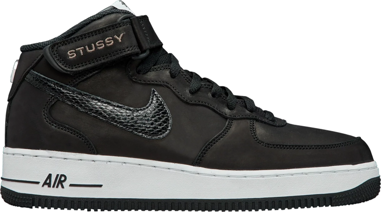 Nike Air Force 1 Mid "Black White" 2022