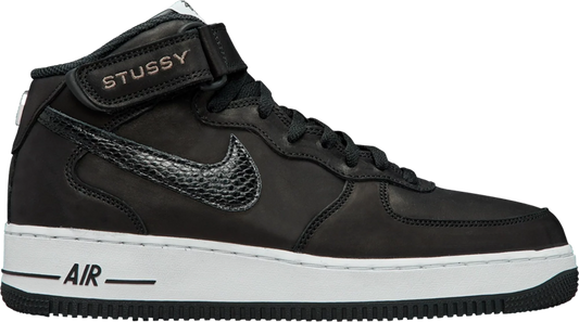 Nike Air Force 1 Mid "Black White" 2022