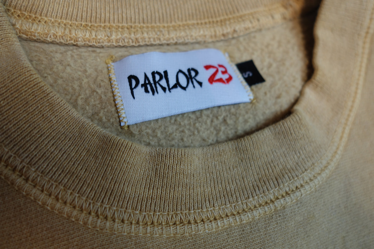 Parlor 23 "Krueger X 2" (Chocolate) Heavyweight Crewneck