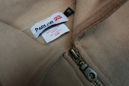 Parlor 23 "Krueger" (Toffee) 1/4 Zip