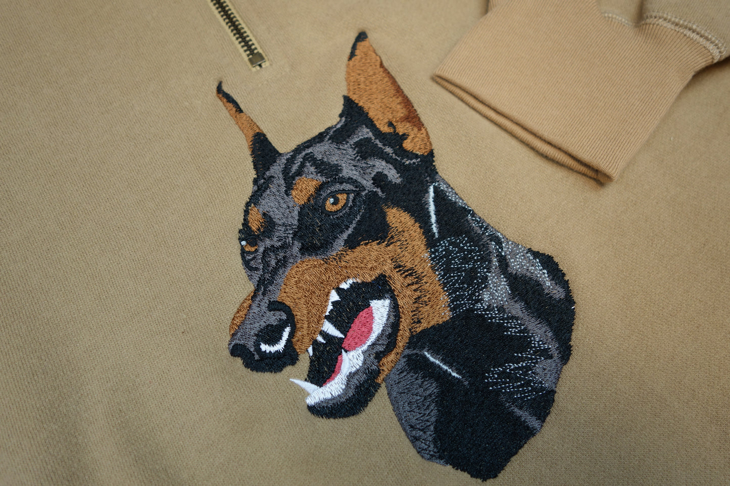 Parlor 23 "Krueger" (Toffee) 1/4 Zip