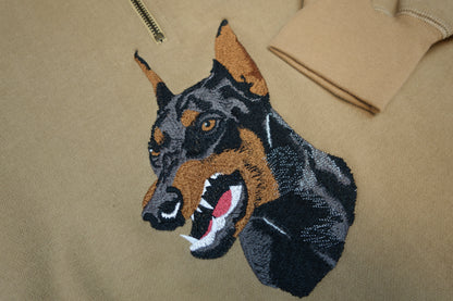 Parlor 23 "Krueger" (Toffee) 1/4 Zip