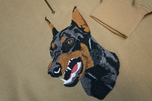 Parlor 23 "Krueger" (Toffee) 1/4 Zip