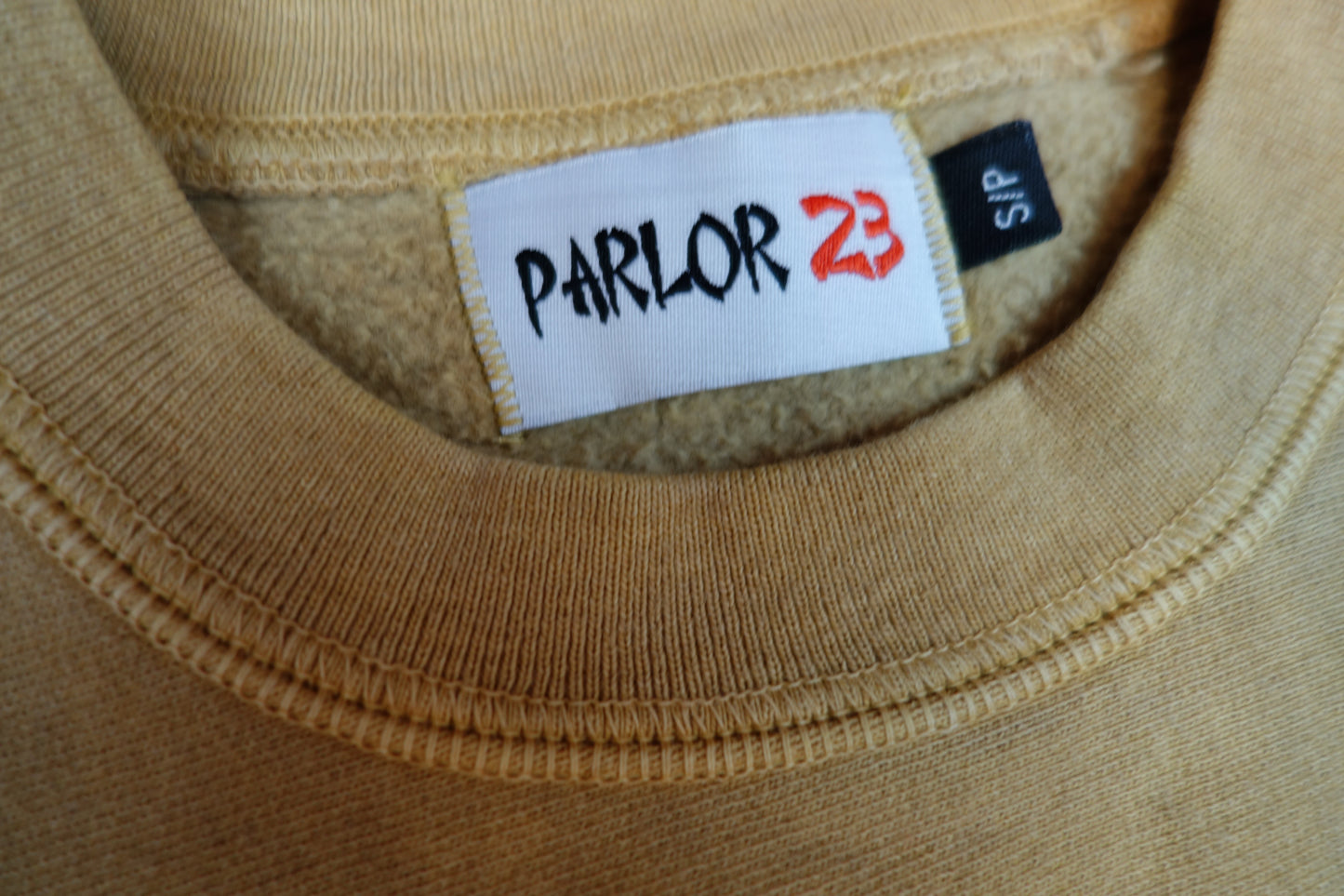 Parlor 23 "Krueger" (Chocolate) Heavyweight Crewneck