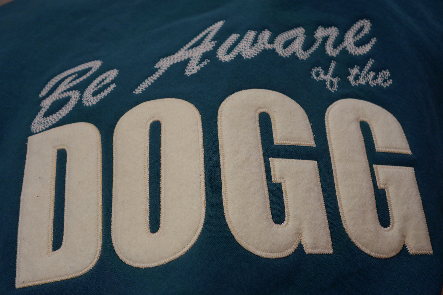 Parlor 23 "Be Aware" Dog Bed (Large)