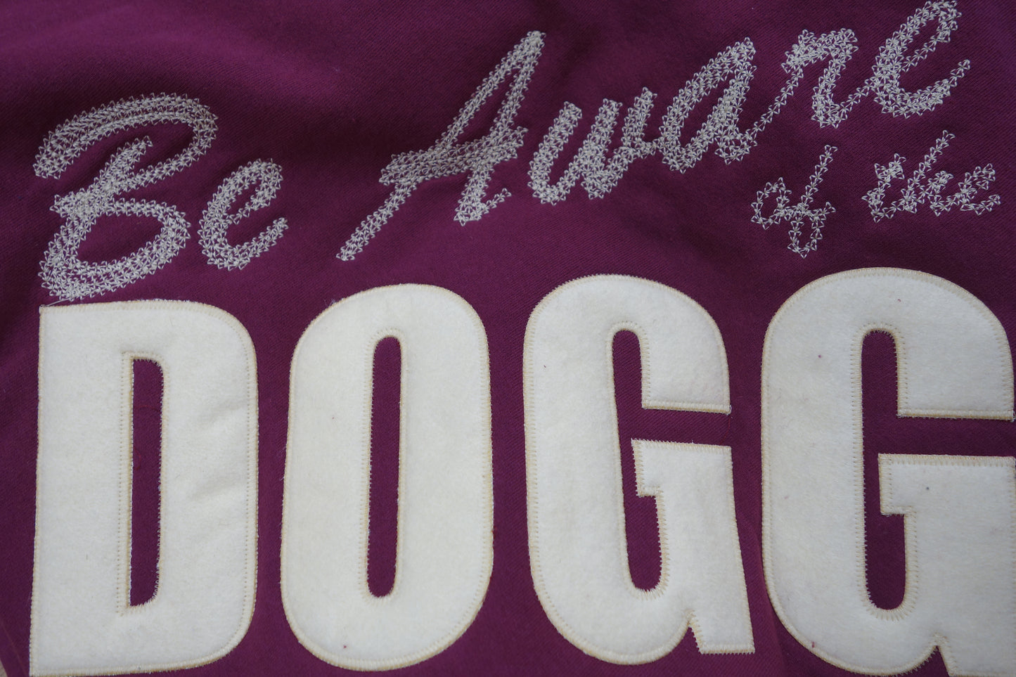 Parlor 23 "Be Aware" Dog Bed (Large)