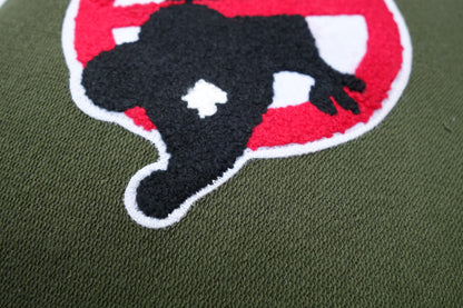 Parlor 23 Chenille "Keep Quiet" Throw Pillow