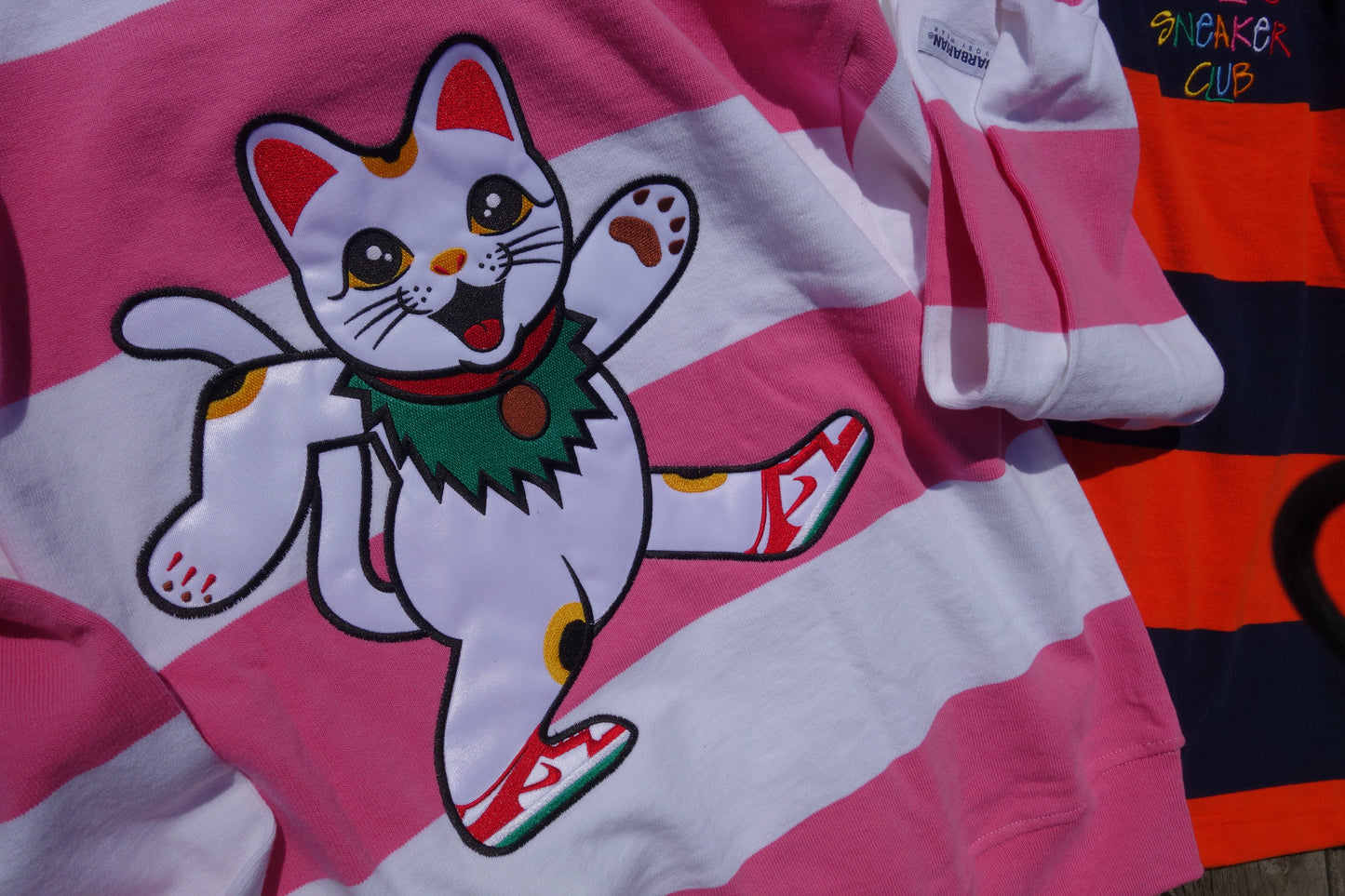 Parlor 23 x Barbarian "Grateful" Rugby Striped