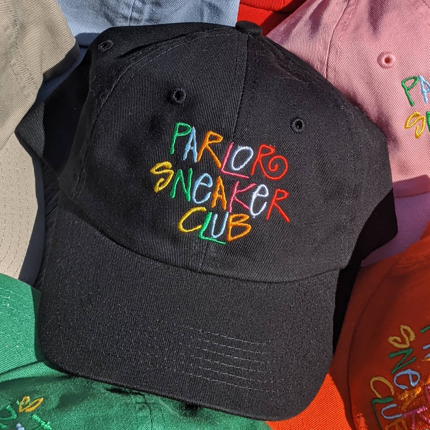 Parlor 23 Kids "Parlor Sneaker Club" Dad Cap