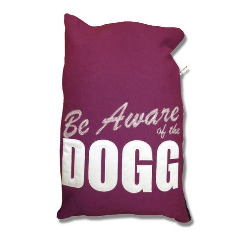 Parlor 23 "Be Aware" Dog Bed (Small)