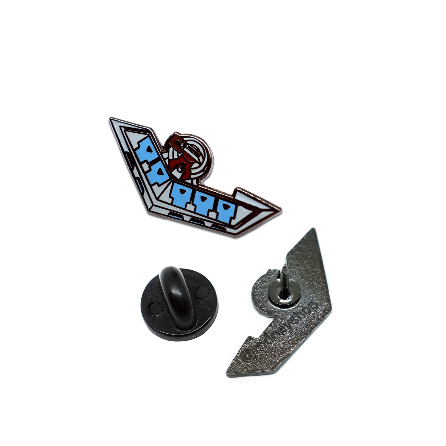 Rodney Duel Disk Pin