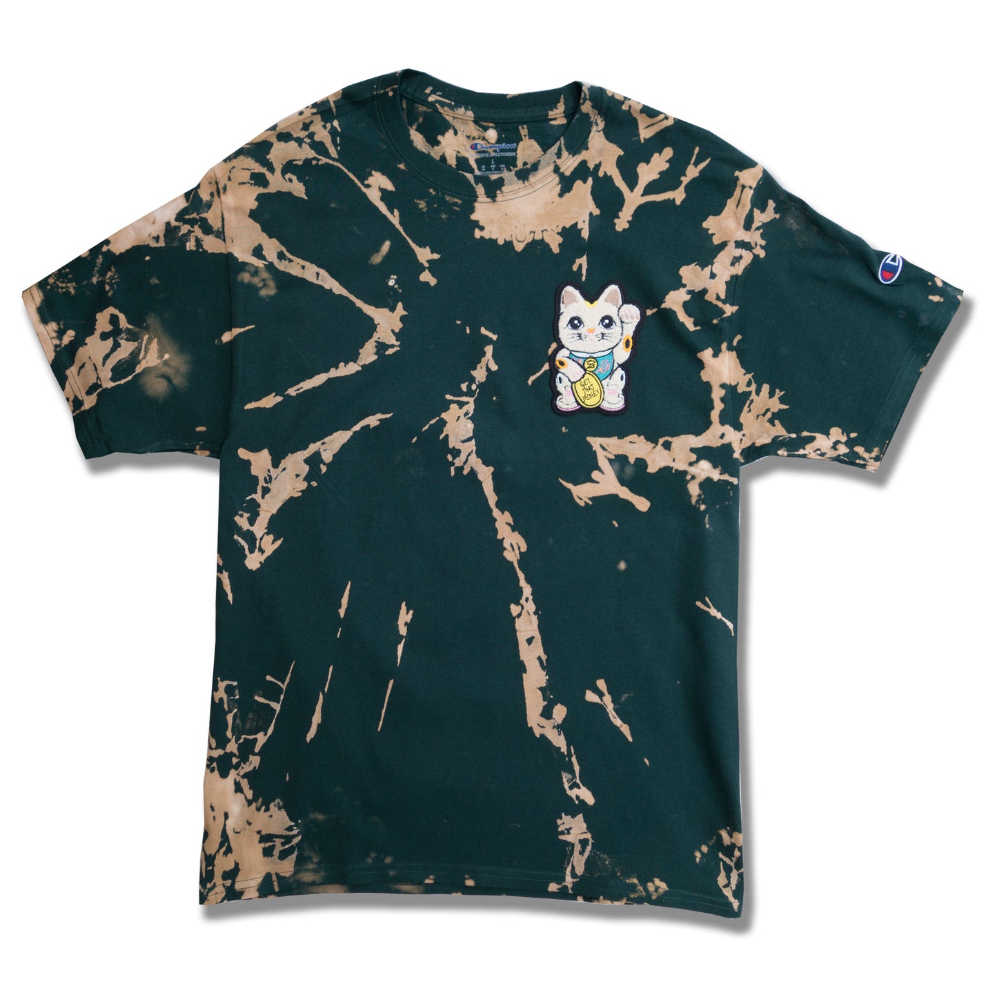 Parlor 23 X Champion Dyed "Get That Money" S/S Tee