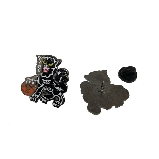 Parlor 23 "Foo Dog" Pin