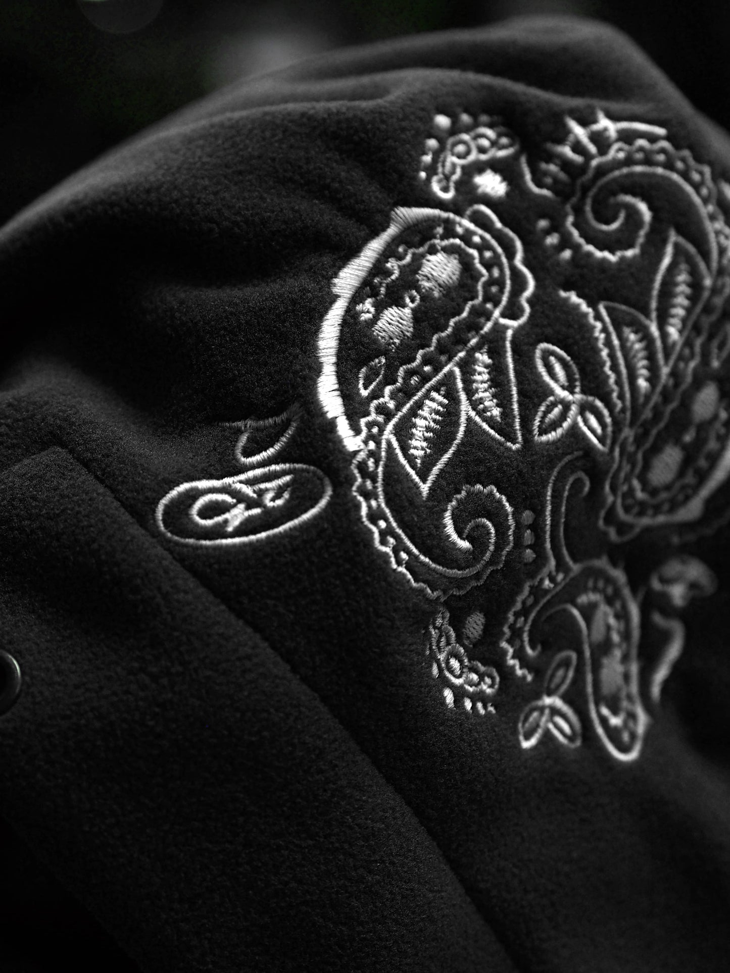 Parlor 23 "P23 Paisley" Polar Fleece Balaclava