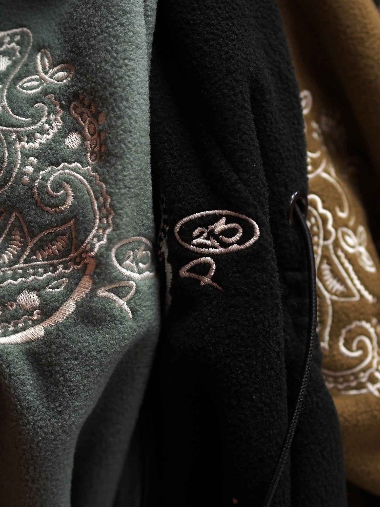 Parlor 23 "P23 Paisley" Polar Fleece Balaclava