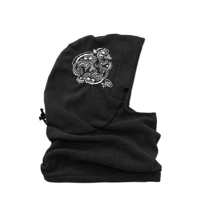 Parlor 23 "P23 Paisley" Polar Fleece Balaclava