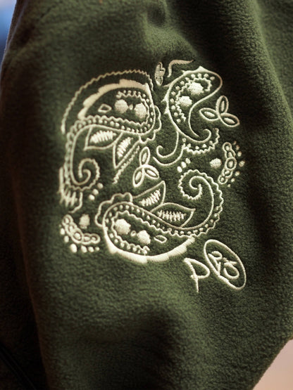 Parlor 23 "P23 Paisley" Polar Fleece Balaclava
