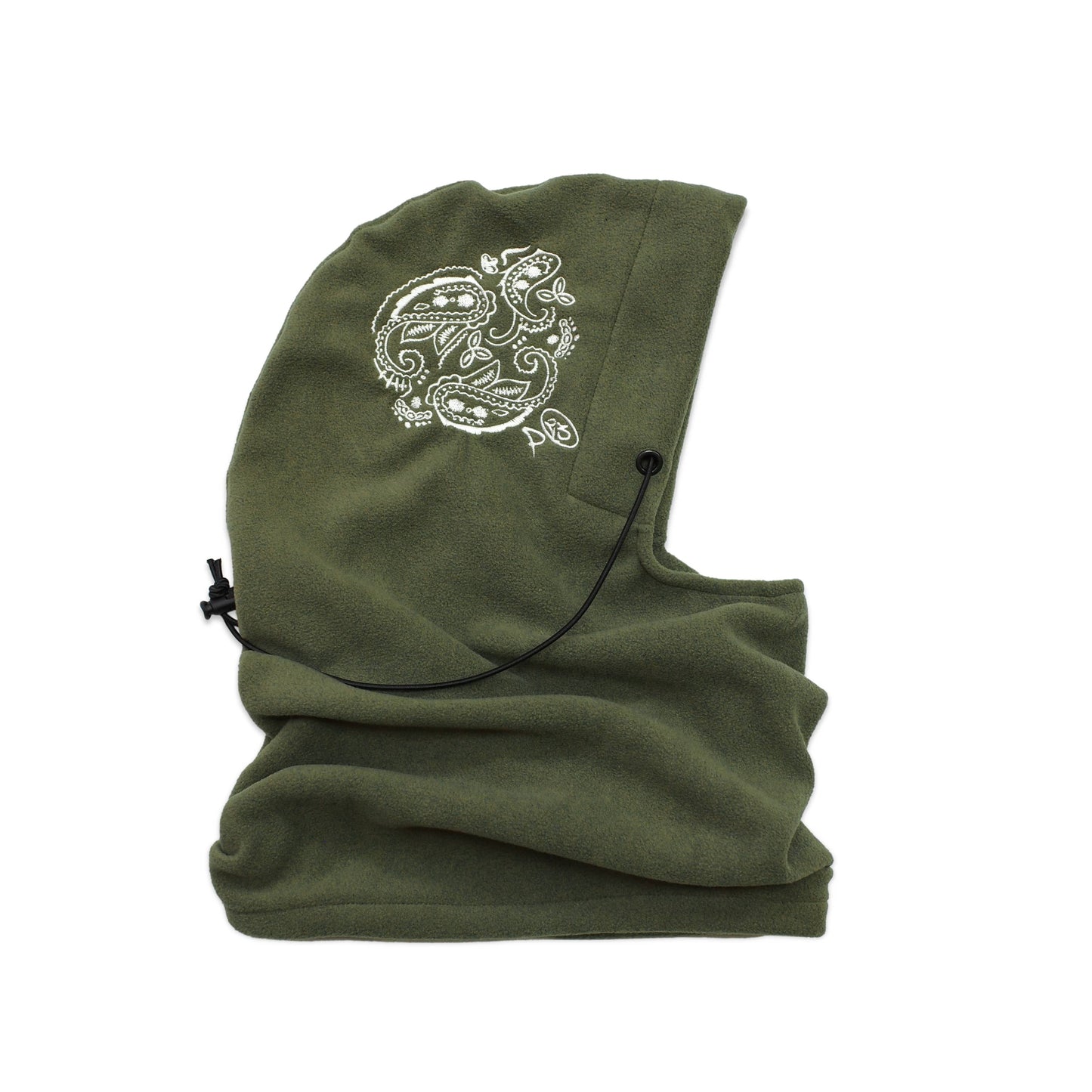 Parlor 23 "P23 Paisley" Polar Fleece Balaclava