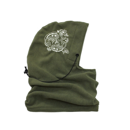 Parlor 23 "P23 Paisley" Polar Fleece Balaclava